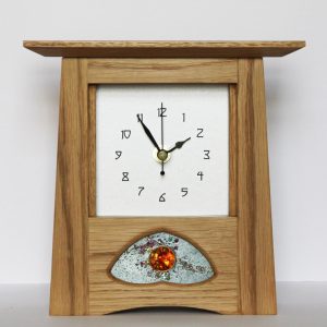 Glass Art Clocks